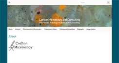 Desktop Screenshot of carltonmicroscopy.com