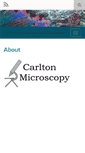 Mobile Screenshot of carltonmicroscopy.com